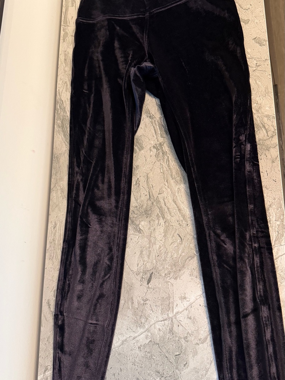 lululemon athletica Black Velvet Leggings-Align